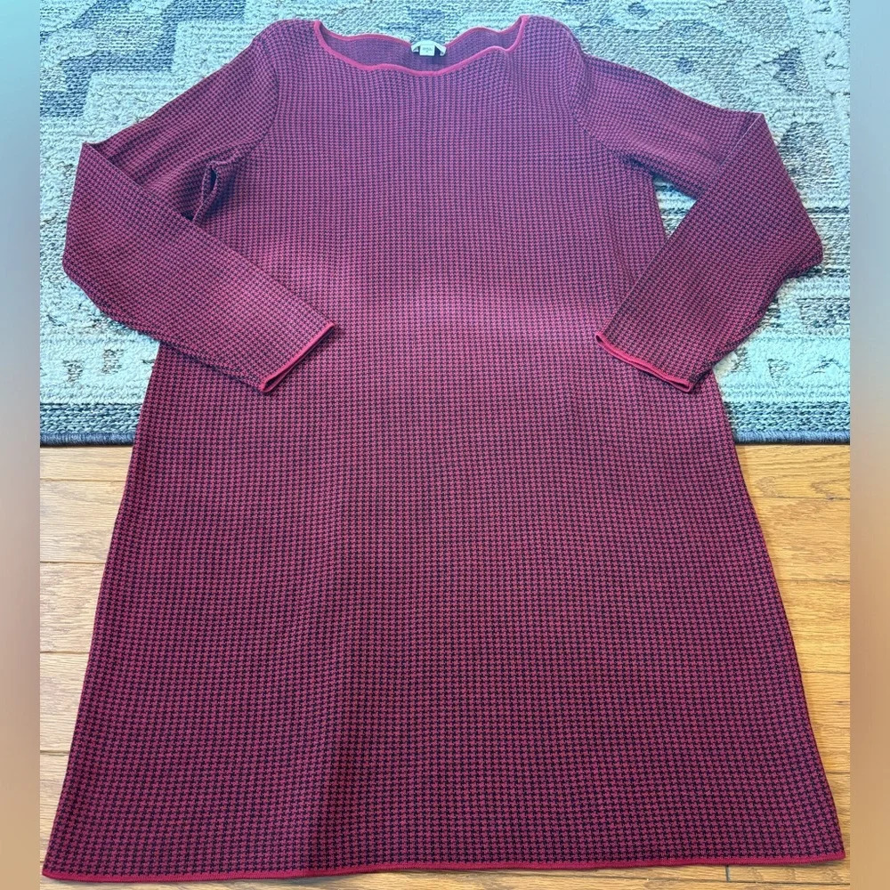 J Jill Sweater Dress Size Mediun